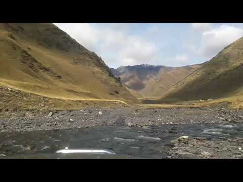 თუშეთი, წოვათა Tusheti